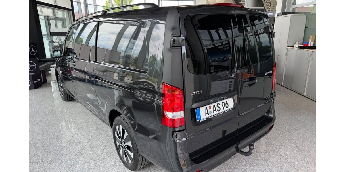 Mercedes-Benz Vito Mixto 119 Extralang+AHK+4x4+Standheizung SELE 6.000 km 71.995 &euro; Westendorf 86707