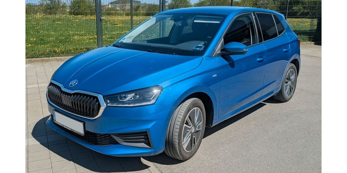 Skoda Fabia 22.000 km 17.800 &euro; Möttingen 86753