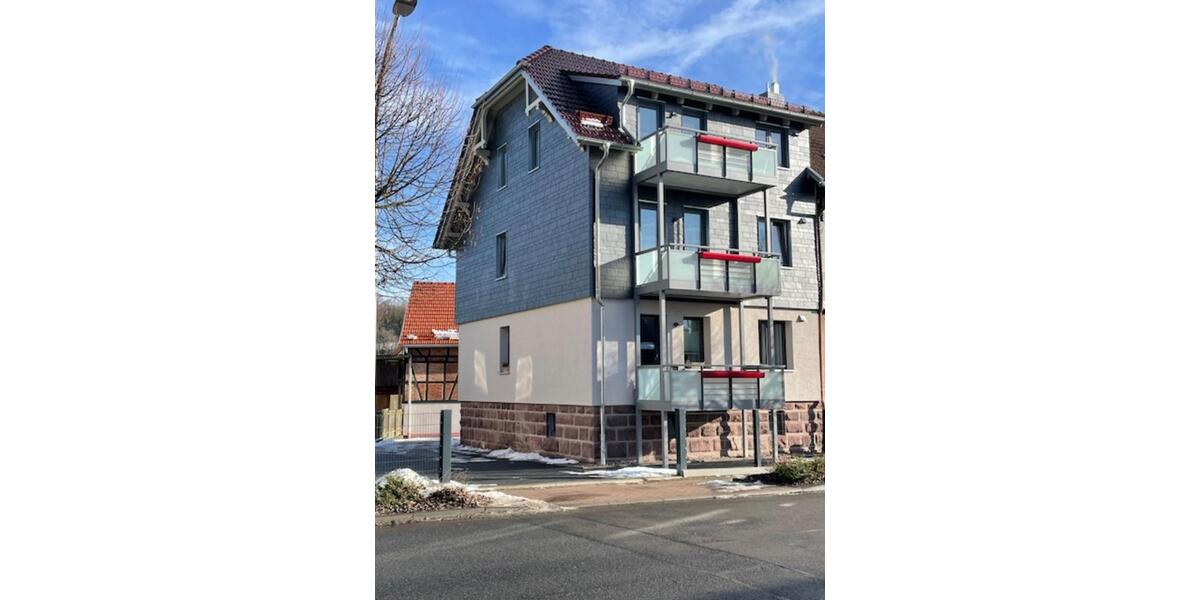 2 Raum- Wohnung Herges Hallenberg 2 zimmer