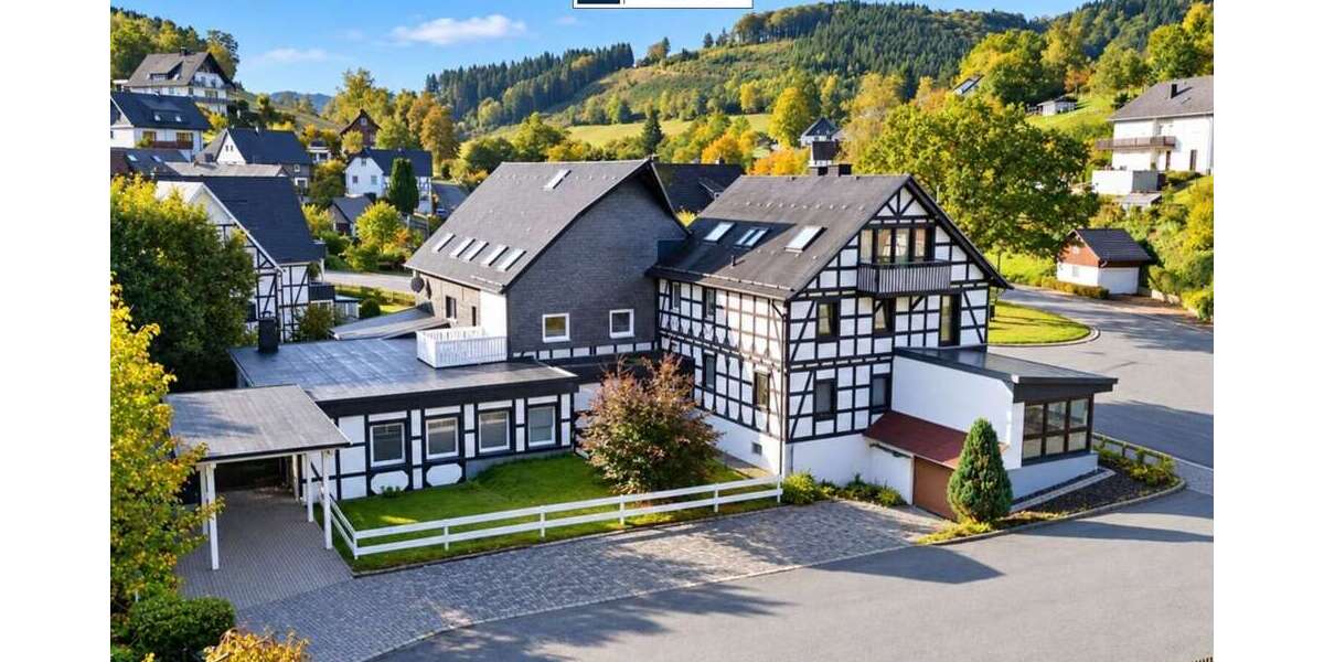Einfamilienhaus Olsberg / Elpe Elpe - 19 Zimmer, 571 m&sup2;, 885.000&euro; | Angebot:27703450