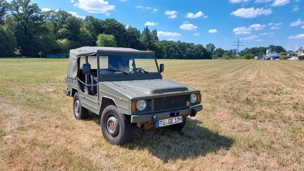 VW Iltis 79.400 km 12.999 &euro; Wannweil 72827