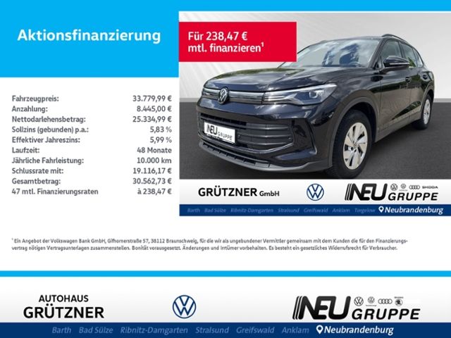 VW Tiguan 7.839 km 32.500 &euro; Neubrandenburg 17033
