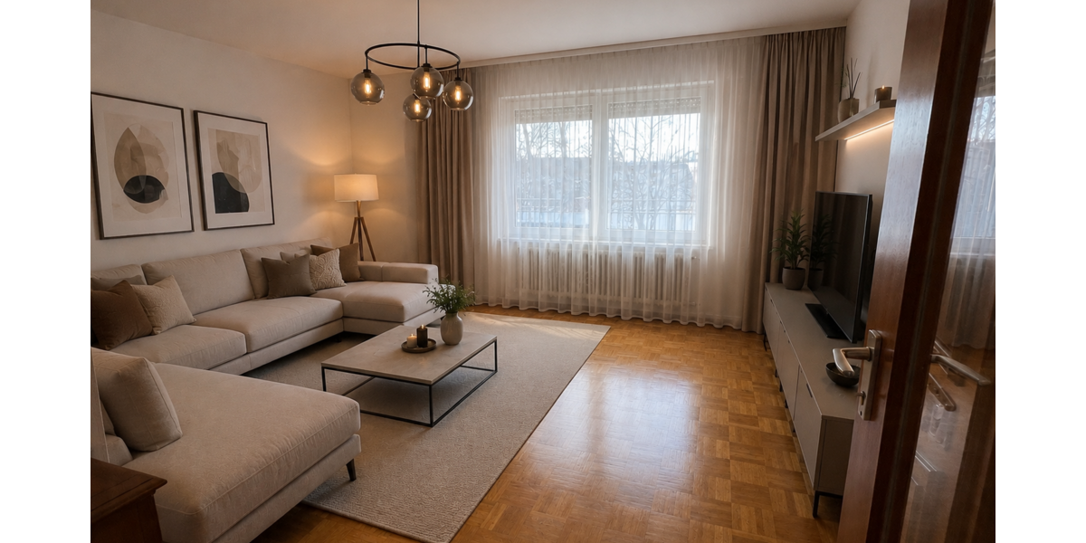 Etagenwohnung Mühldorf a. Inn - 3 Zimmer, 83 m&sup2;, 229.000&euro; | Angebot:26698145
