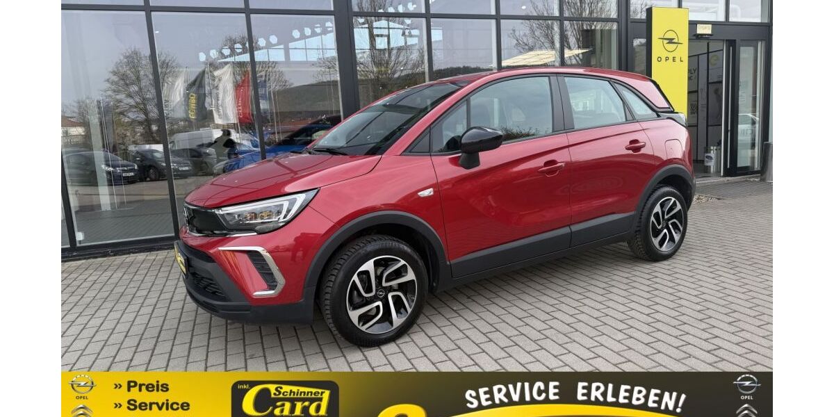 Opel Crossland (X) 18.120 km 17.290 &euro; Weimar 99427
