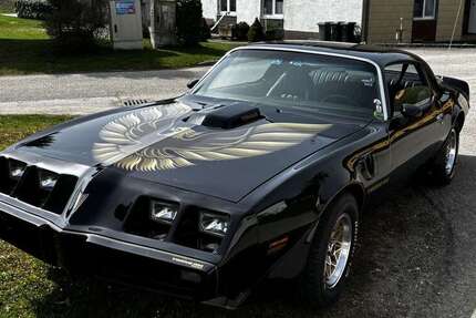 Pontiac Trans Am 99.000 km 19.500 &euro; Freilassing 83395