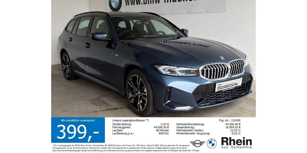 BMW 330 9.876 km 43.790 &euro; Erbach 64711