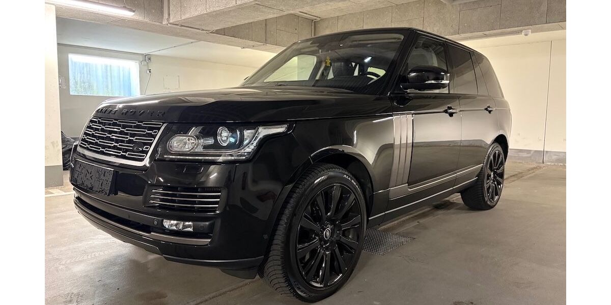 Land Rover Range Rover 173.563 km 24.750 &euro; München 81737