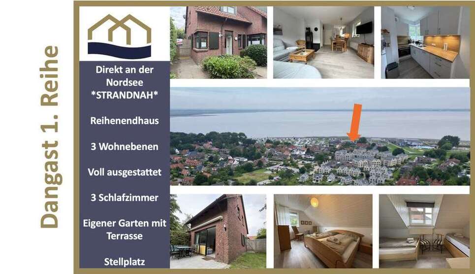 Haus zum Kaufen in Varel Dangast 349.000 € 70 m²