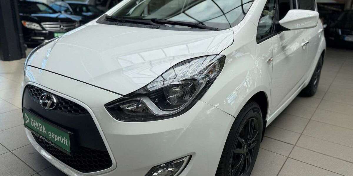 Hyundai iX20 60.000 km 11.890 &euro; Bottrop 46236