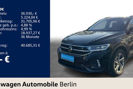 VW T-Roc 9.530 km 35.223 &euro; Berlin 12681