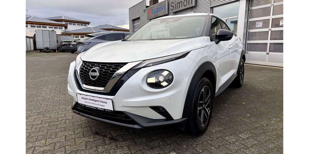 Nissan Juke 11.667 km 21.750 &euro; Paderborn 33106