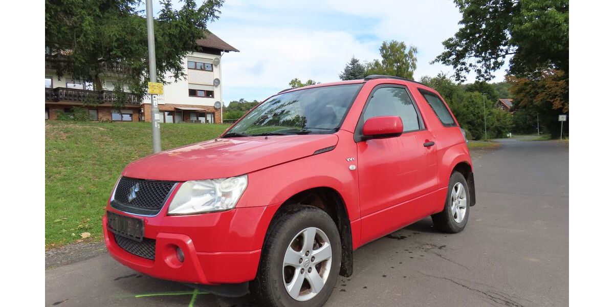 Suzuki Grand Vitara 167.000 km 3.200 &euro; Nidda 63667