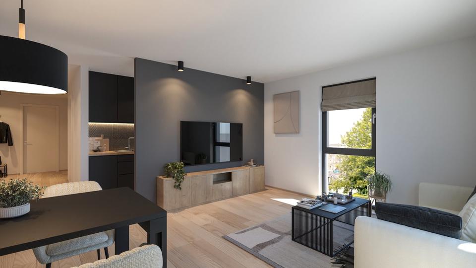 Etagenwohnung Wiesbaden Biebrich - 2 Zimmer, 63 m&sup2;, 389.000&euro; | Angebot:26000043