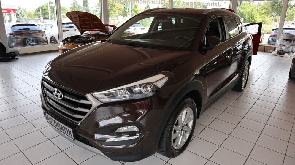 Hyundai TUCSON 91.400 km 16.410 € Wiesbaden 65199