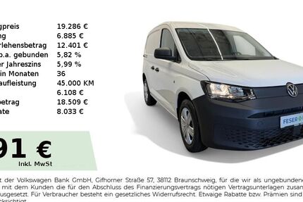 VW Caddy 1.510 km 19.286 &euro; Dessau-Roßlau 06842