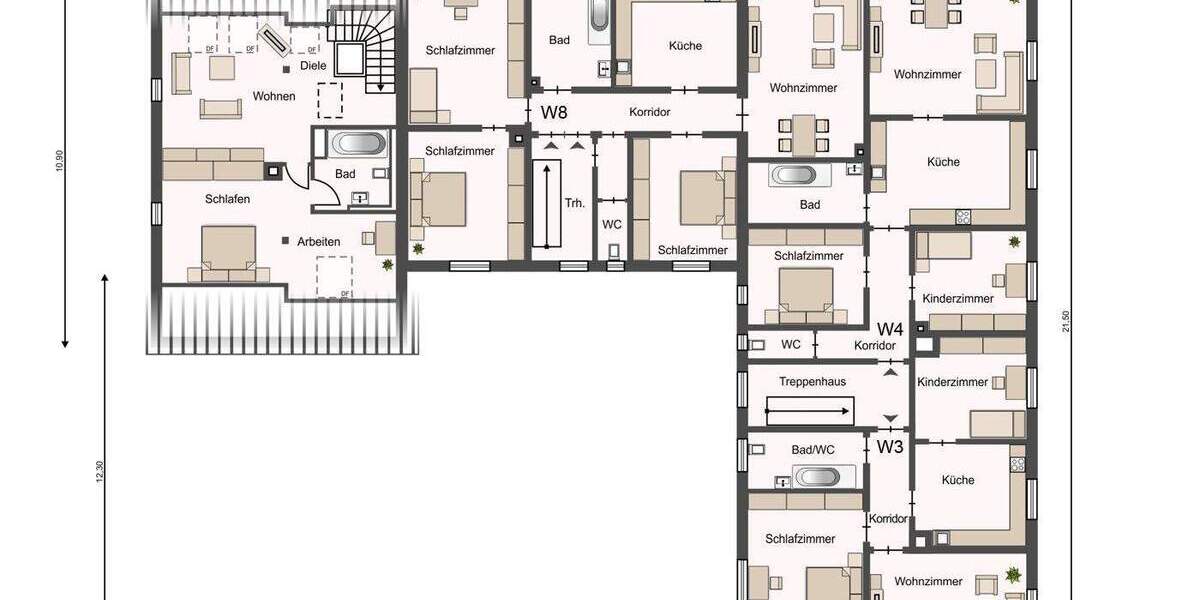 Mehrfamilienhaus, Wohnhaus Stein bei Nürnberg Oberweihersbuch - 1.780.000&euro; | Angebot:25355680