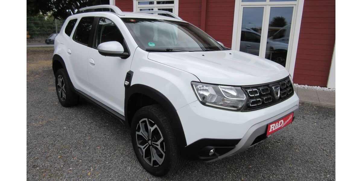 Dacia Duster 117.116 km 11.090 &euro; Homberg/Efze 34576