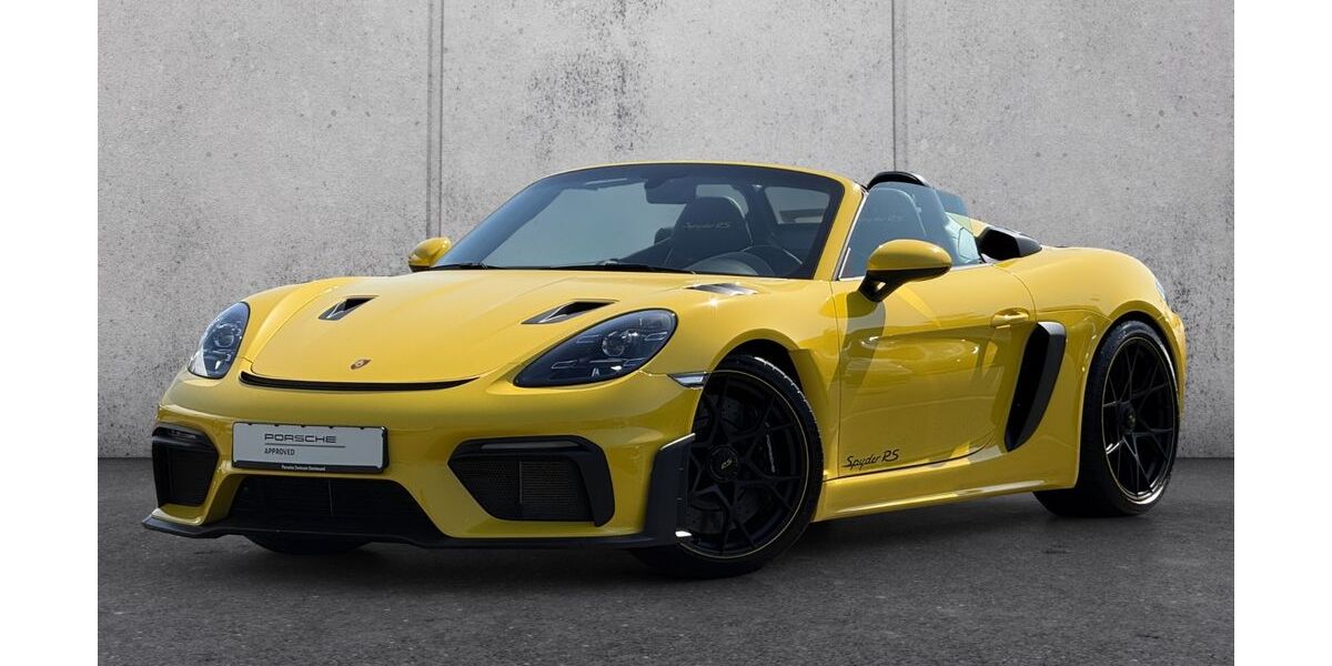 Porsche Boxster 5.120 km 144.900 &euro; Holzwickede 59439