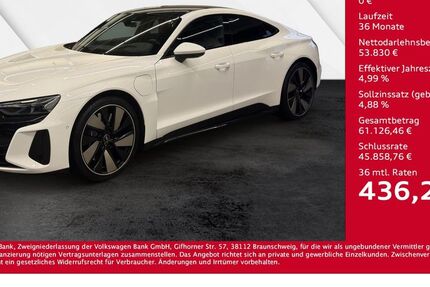 Audi e-tron GT 52.112 km 53.830 &euro; Giessen 35394