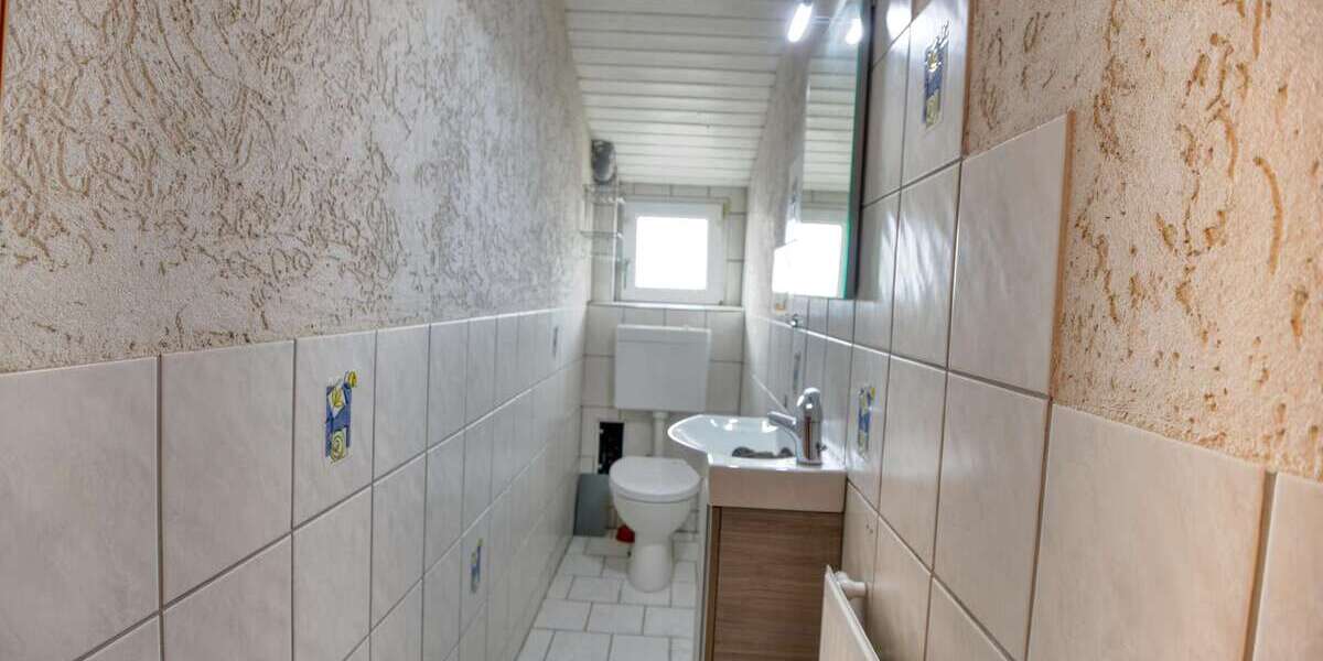 Bezugfsfreie 6 ZKBB mit XL-Panoramaterrasse & Gemeinschaftsgarten Gepflegtes 2FH mit Garage - Etagenwohnung Mannheim Sandhofen | Angebot:26749567