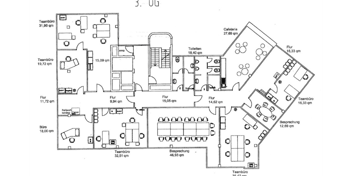 Gewerbeobjekt Offenburg Stadtmitte - 1 Zimmer, 675 m&sup2;, 1.850.000&euro; | Angebot:25770023