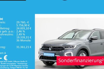 VW T-Roc 18.300 km 29.760 &euro; Feldkirchen/Westerham 83620