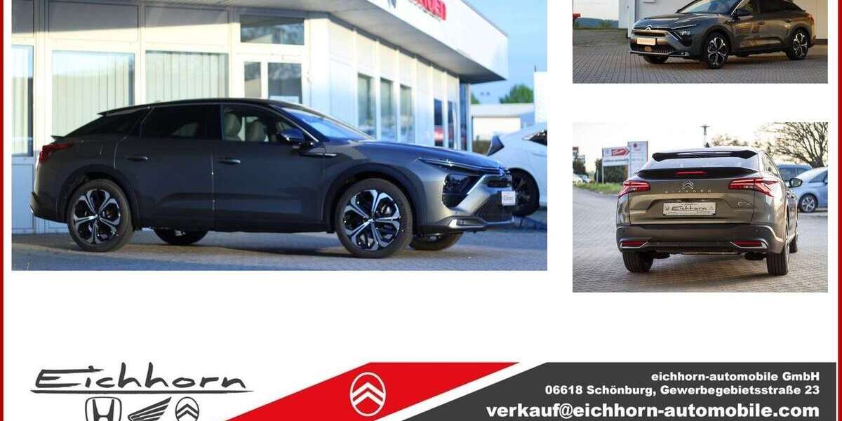 Citroen C5 123.000 km 23.980 &euro; Naumburg 06618