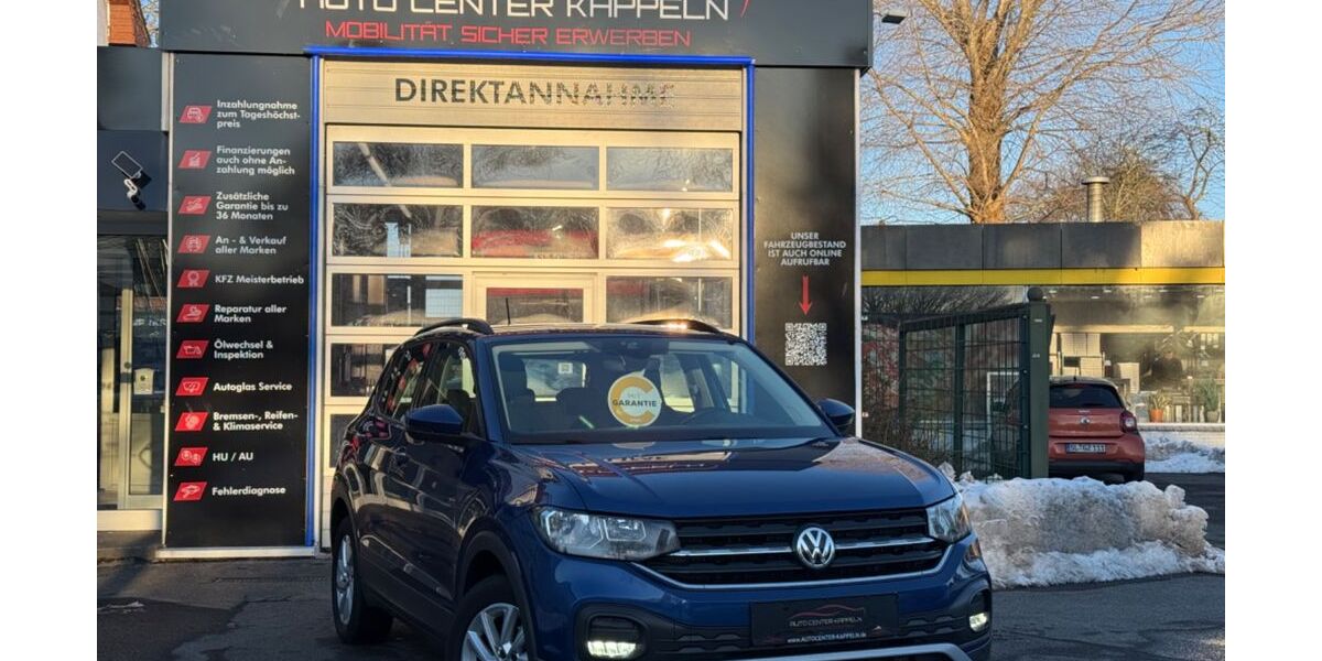 VW T-Cross 92.650 km 16.490 &euro; Kappeln 24376