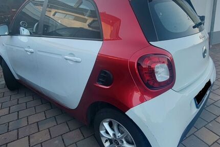 Smart ForFour 35.890 km 8.900 &euro; Spiegelau 94518