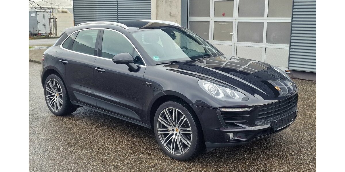 Porsche Macan S Diesel AHK 196.000 km 26.998 &euro; Landau 76829