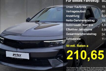Opel Astra 18.370 km 19.840 &euro; Merseburg 06217