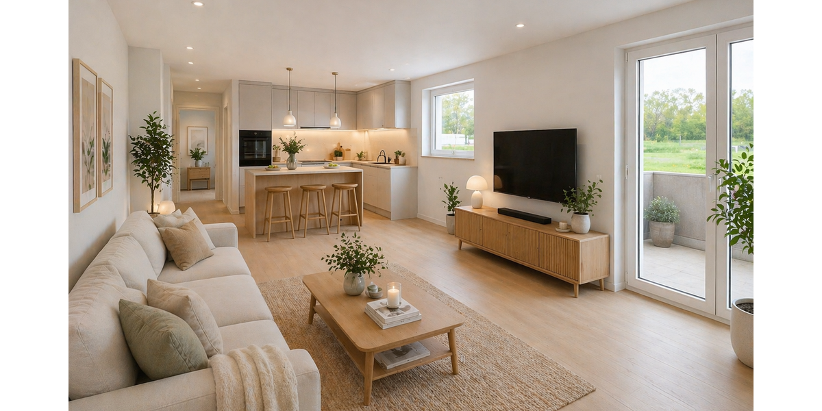 Etagenwohnung Möckmühl - 3 Zimmer, 80 m&sup2;, 352.000&euro; | Angebot:26382148