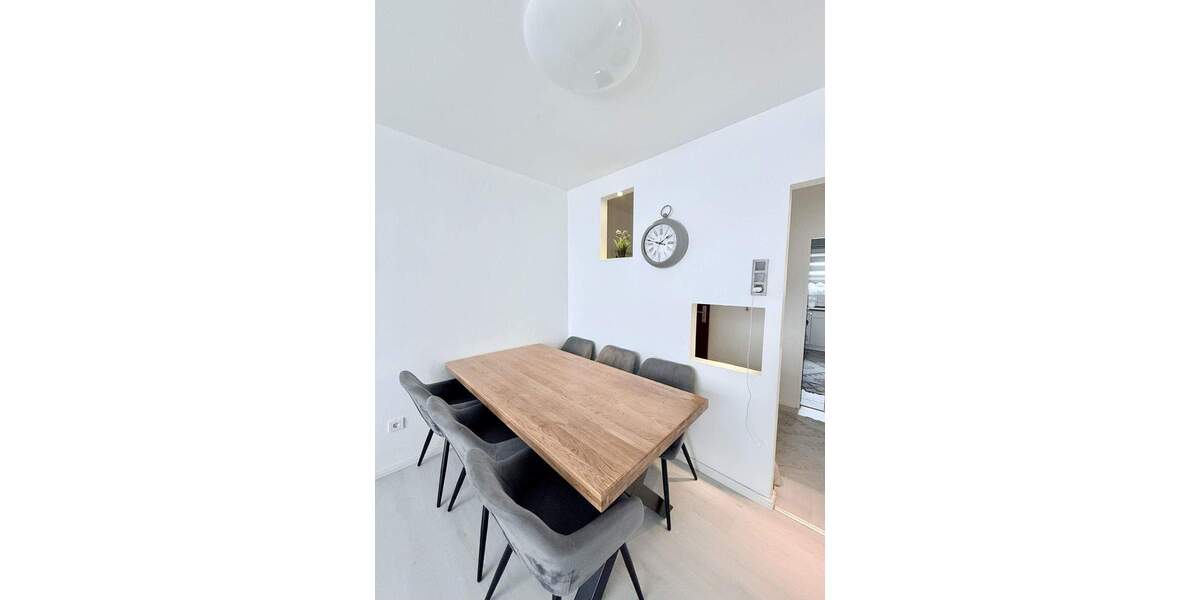 So schön kann wohnen sein: über den Dächern von OHZ, 3.OG 3 zimmer