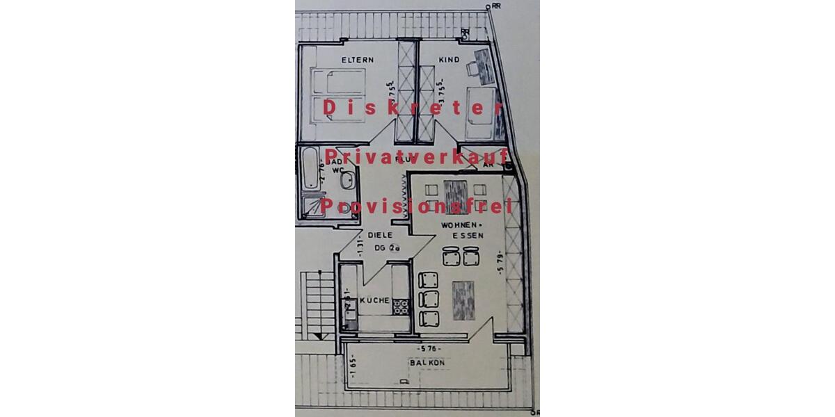 Eigentumswohnung mit Dachterrasse und Tiefgaragenstellplatz 3 zimmer