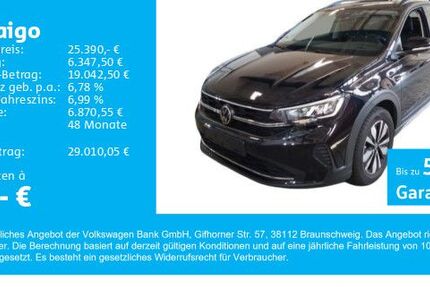 VW Taigo 11.400 km 25.390 € Gersthofen 86368