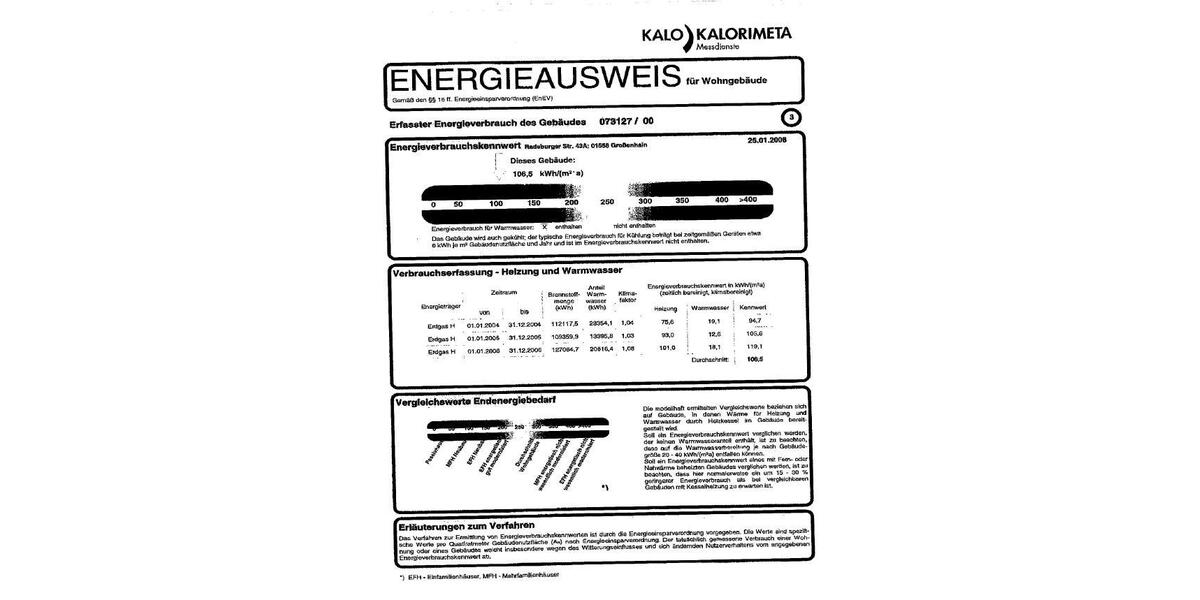 Maisonettenwohnung Großenhain - 12 Zimmer, 337 m&sup2;, 495.000&euro; | Angebot:26039872