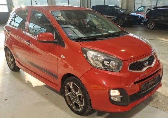 Kia Picanto 114.196 km 4.500 &euro; Bannewitz 01728
