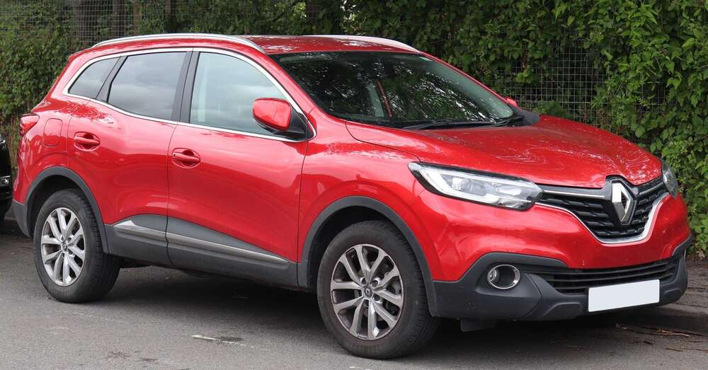 Renault Kadjar 126.500 km 12.500 &euro; Wrexen (Diemelstadt) 34474