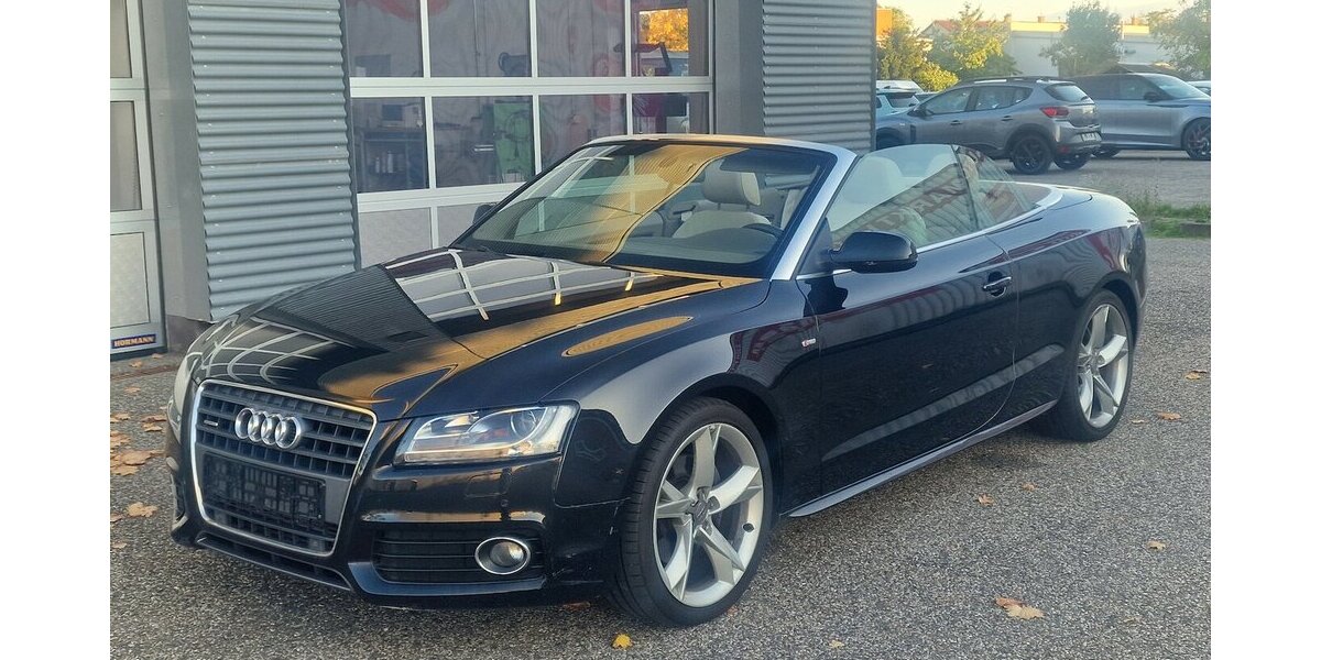 Audi A5 TFSI quattro S-Line Klimaaut XENON NAVI 118.000 km 14.899 &euro; Landau 76829