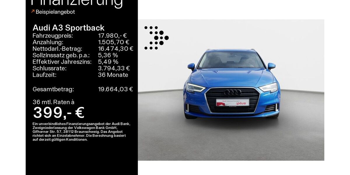 Audi A3 105.116 km 16.780 &euro; Ebern 96106