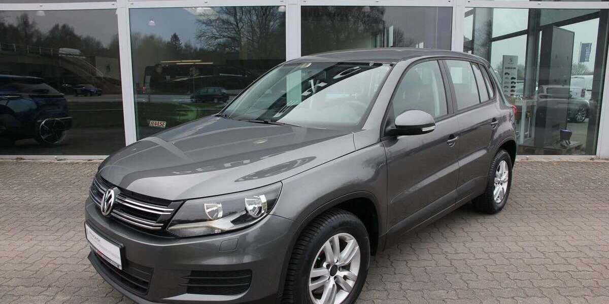 VW Tiguan 63.170 km 13.990 &euro; Neumünster 24539