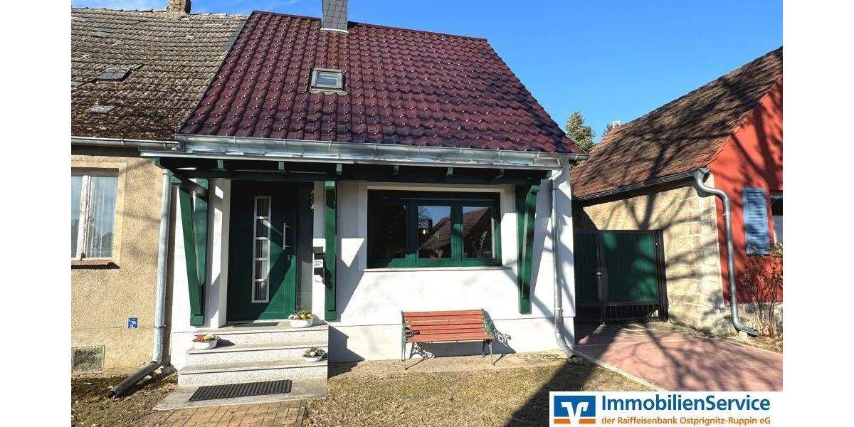 Doppelhaushälfte Fehrbellin Langen - 3 Zimmer, 77 m&sup2;, 240.000&euro; | Angebot:25834855