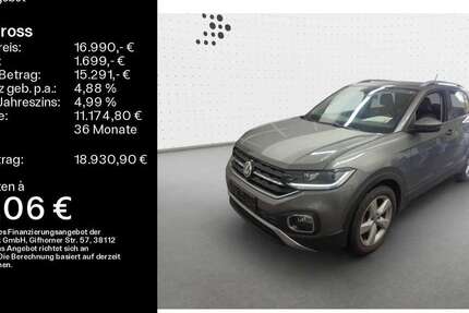 VW T-Cross 53.900 km 16.990 € Coburg 96450