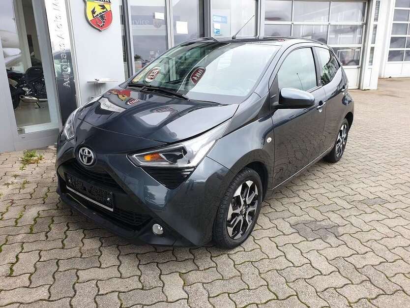 Toyota Aygo 38.817 km 10.900 € Lamerdingen 86862