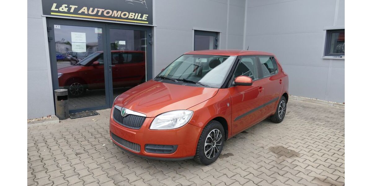 Skoda Fabia 128.546 km 3.990 &euro; Erfurt 99086