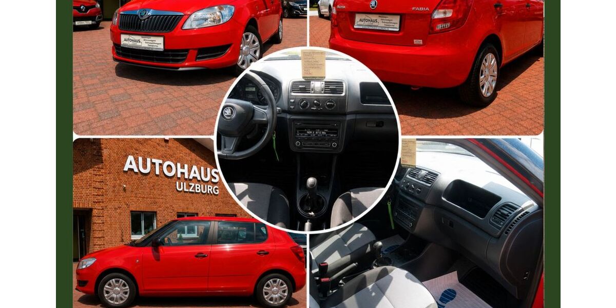 Skoda Fabia 79.881 km 4.900 &euro; Henstedt Ulzburg(20 km nördlich von HH-direkt an der A7) 24558