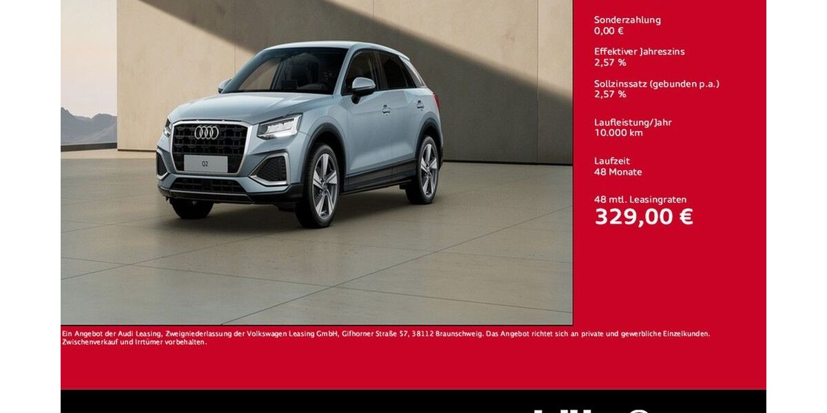 Audi Q2 7.341 km 33.380 &euro; Koblenz 56070