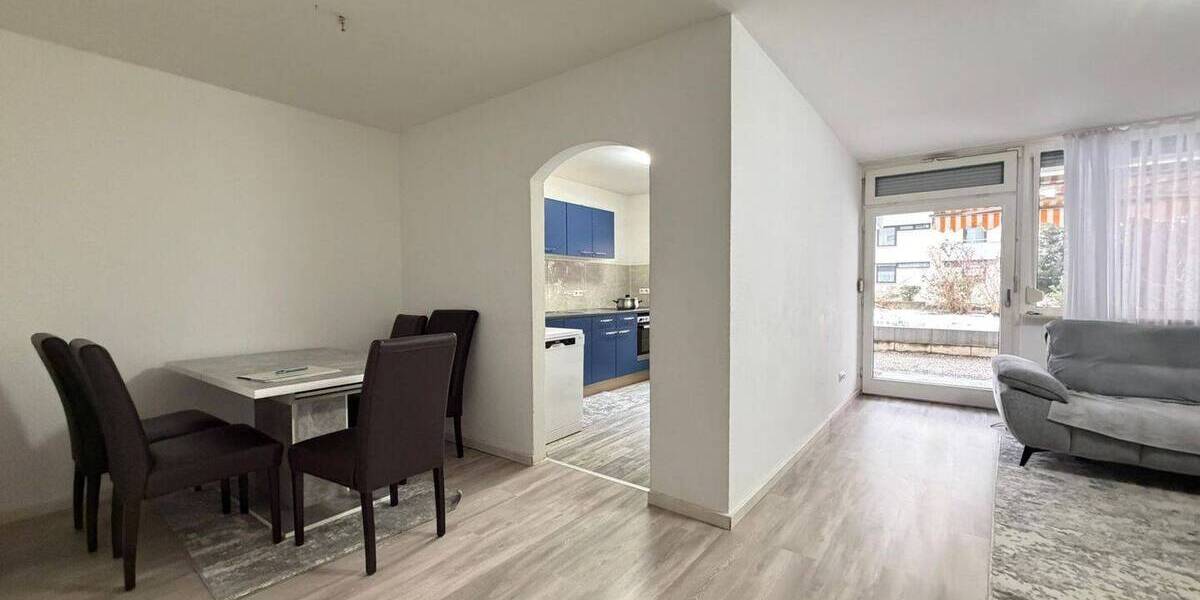 Etagenwohnung Augsburg Pfersee - 3 Zimmer, 78 m&sup2;, 329.000&euro; | Angebot:26699077