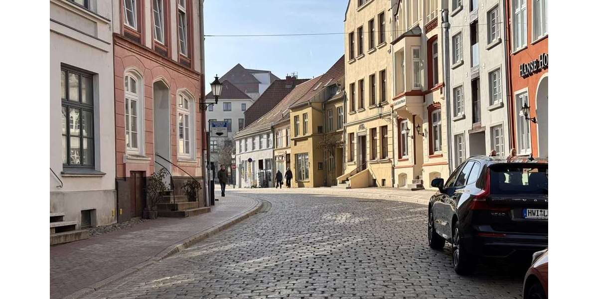 Etagenwohnung Wismar Altstadt - 2 Zimmer, 36 m&sup2;, 99.900&euro; | Angebot:25484006