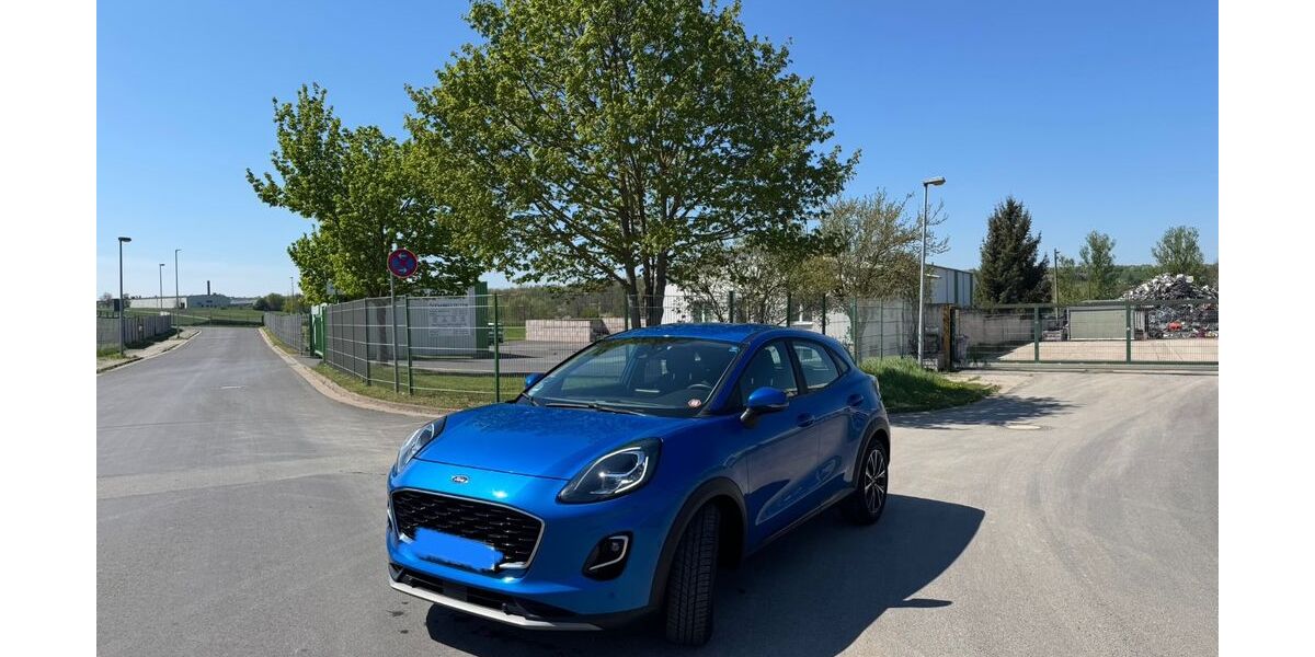 Ford Puma 83.000 km 14.990 &euro; Apolda 99510